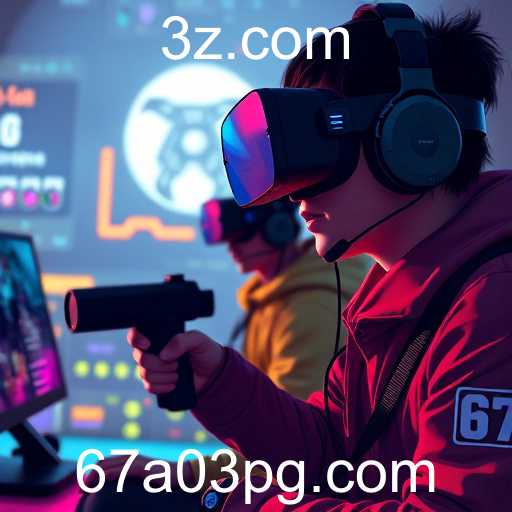 Revolução nos Jogos com 67a03: O Futuro Interativo